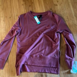 MPG Sport side split pullover